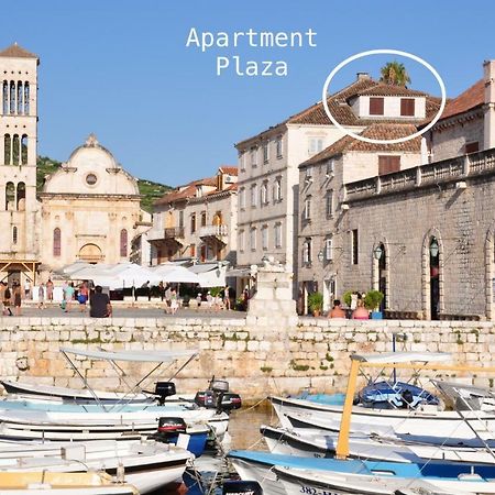 Apartment Plaza Хвар Екстериор снимка
